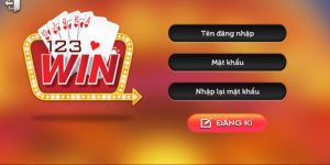 Cách đăng nhập 123Win nhanh nhất cho người yêu game online