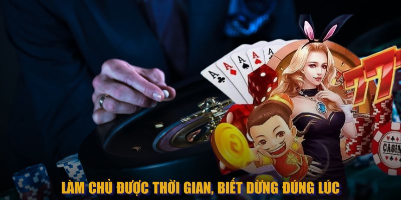 Làm chủ được thời gian của bản thân là điều quan trọng