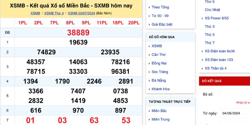 Bắt cầu dàn đề theo giải 7