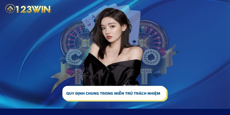 Đơn vị 123Win có quyền miễn trách nhiệm khi người chơi tự tiết lộ thông tin